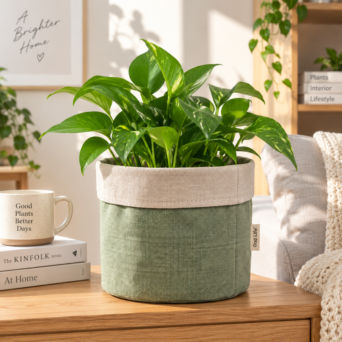 Fabric Planter Cover