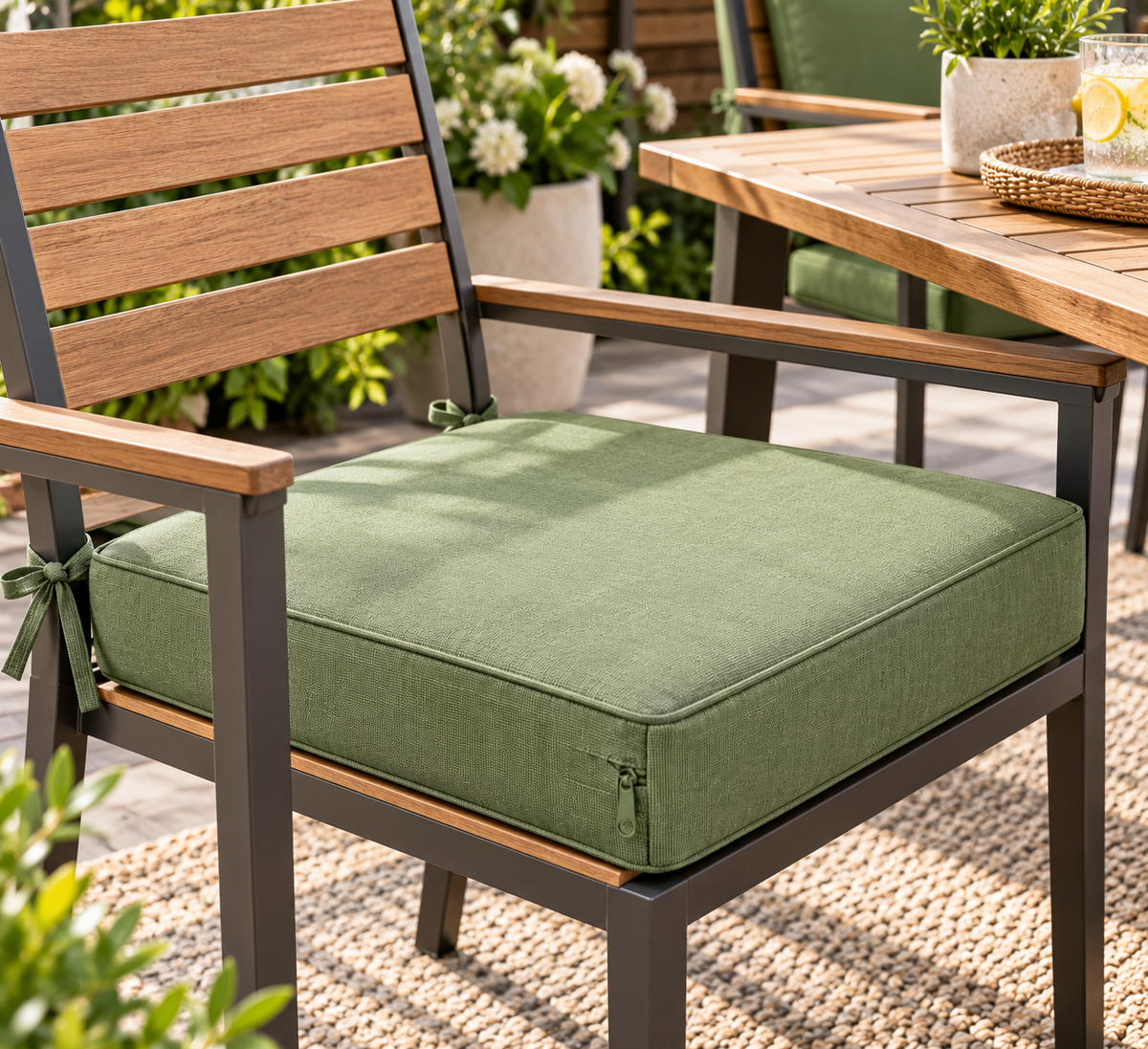 Outdoor Seat Cushion Cover