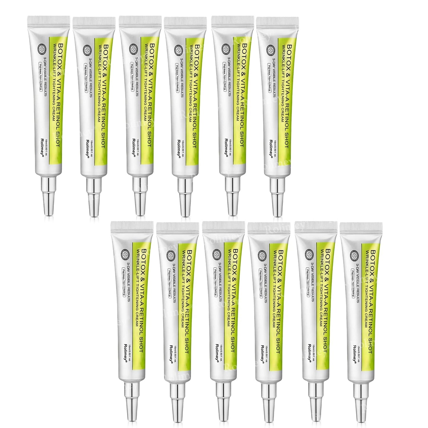 ✨✅👨⚕️Made and shipped from the UK 💫Rolimey® Botox & Vita-A Retinol Shot Wrinkle-Lift Tightening cream - Last Day Promotion 70% OFF
