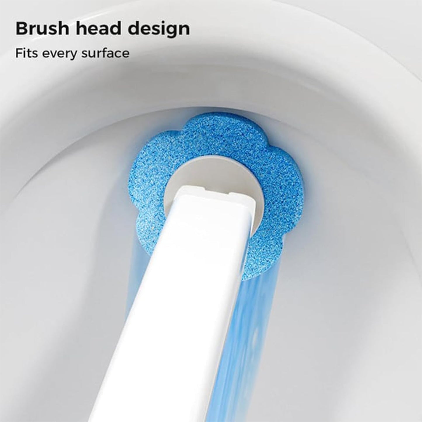 Disposable Toilet Cleaning System