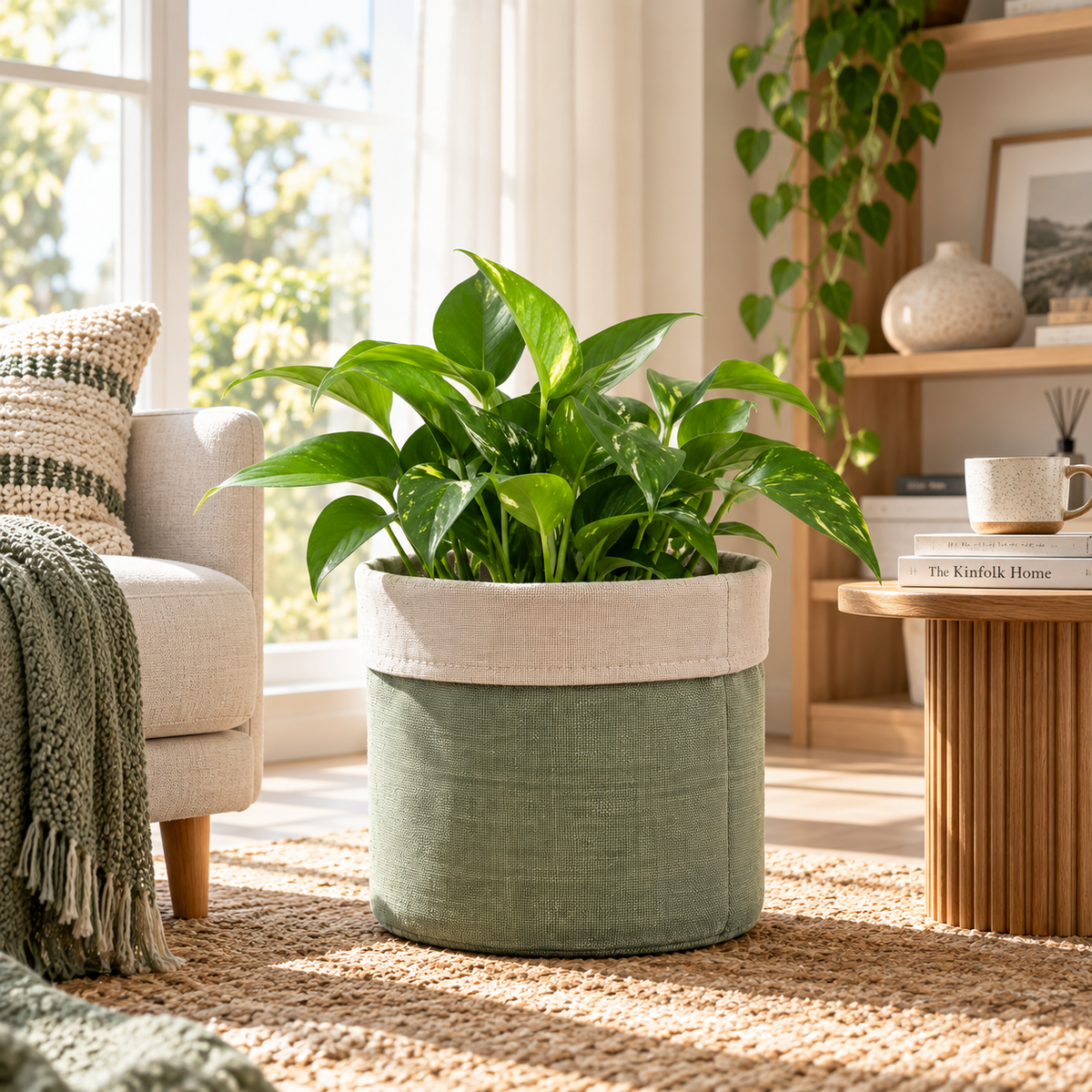 Fabric Planter Cover