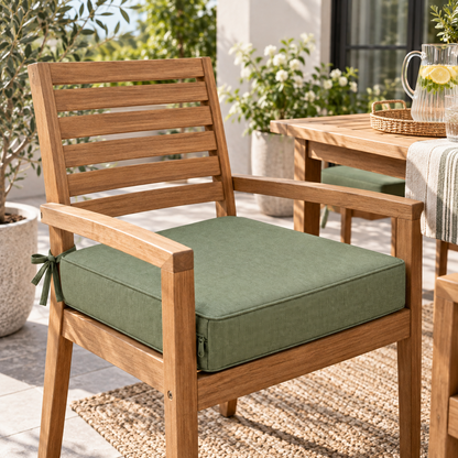 Outdoor Seat Cushion Cover