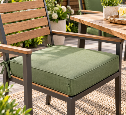 Outdoor Seat Cushion Cover