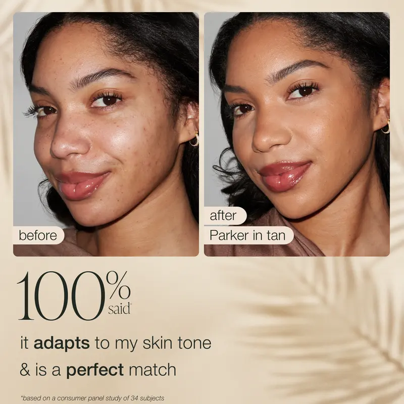 CC Tinted Serum – Shade-Adaptive Coverage, 24H Hydration & Waterproof Wear