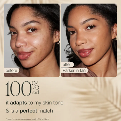 CC Tinted Serum – Shade-Adaptive Coverage, 24H Hydration & Waterproof Wear