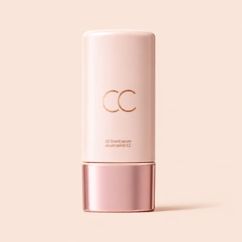 CC Tinted Serum – Shade-Adaptive Coverage, 24H Hydration & Waterproof Wear