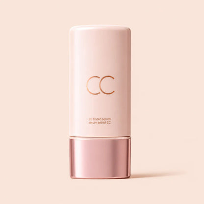 CC Tinted Serum – Shade-Adaptive Coverage, 24H Hydration & Waterproof Wear