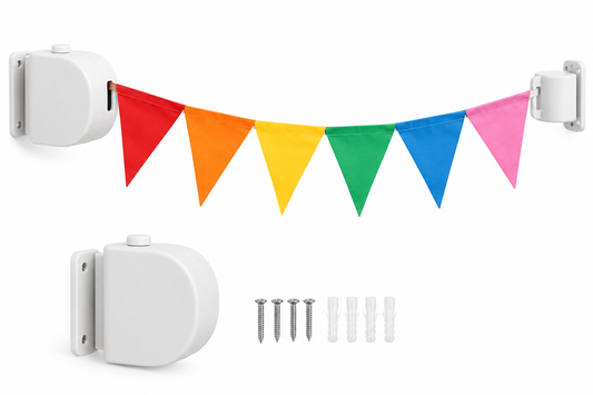 Retractable Party Bunting