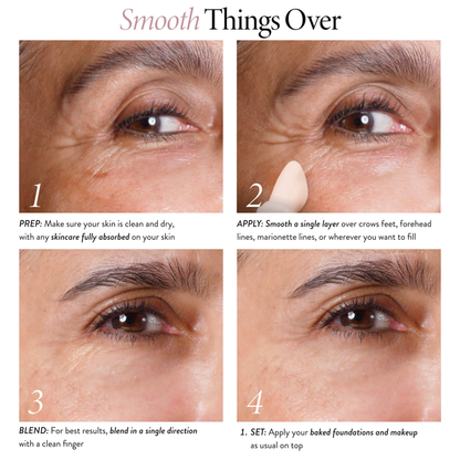 🎁Hot Sale Up to 60% off-🏆:Line Smoother Targeted Fine Line Filler Primer