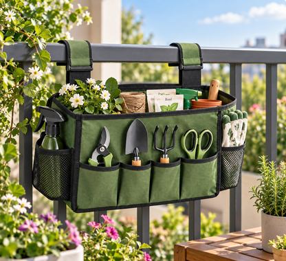 Balcony Railing Garden Tool