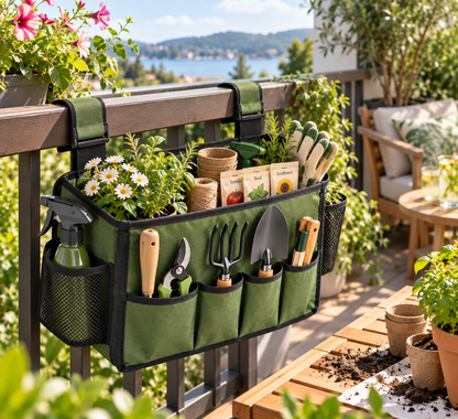 Balcony Railing Garden Tool