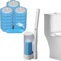 1*Toilet brush+18PCS Refills - OCEAN