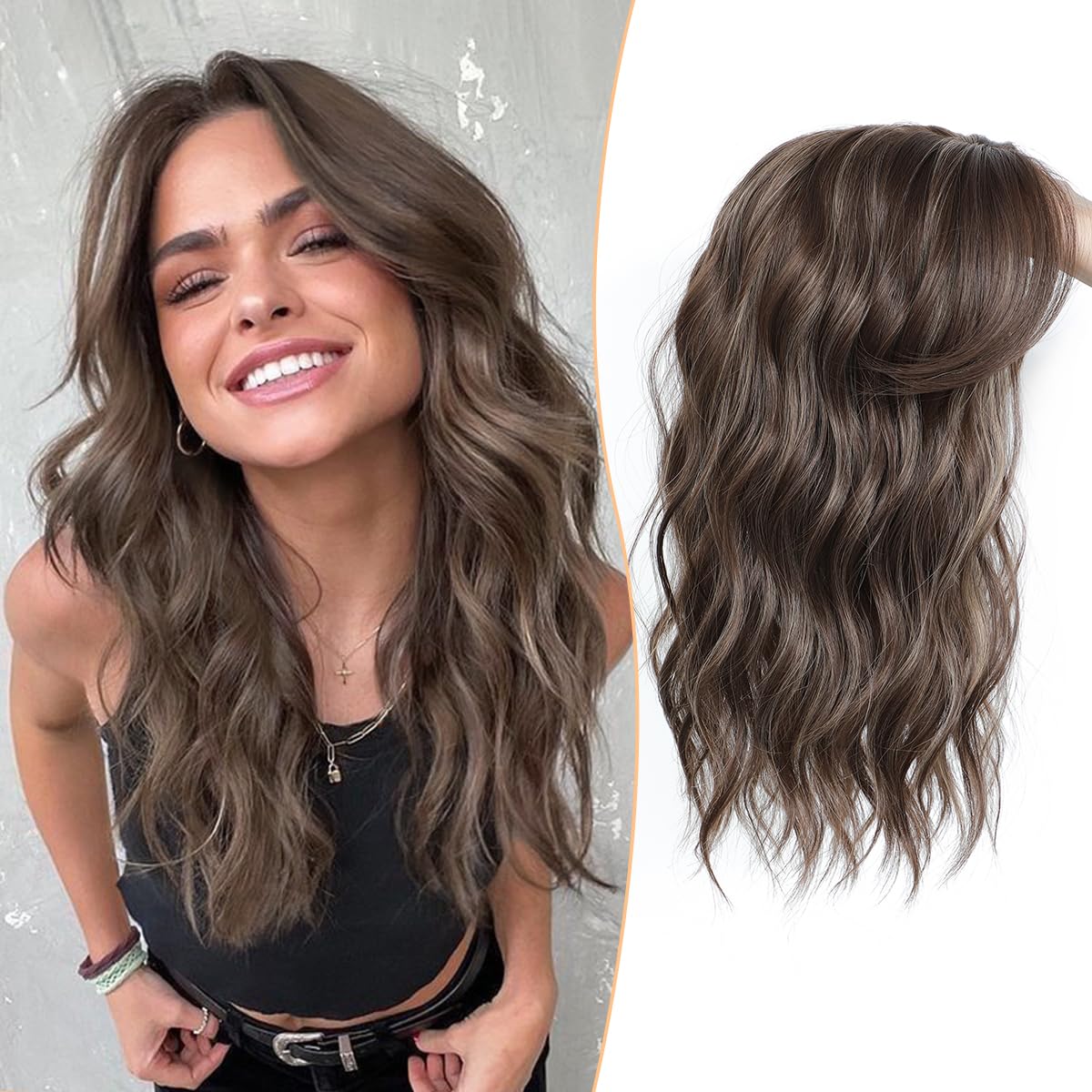 🔥🔥Last Day:60% Off🌷2026 New Lightweight & Breathable Wavy Hair Wig