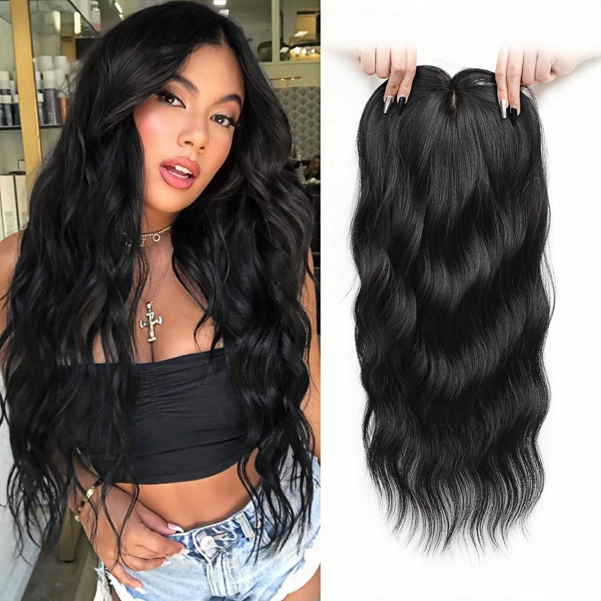 🔥🔥Last Day:60% Off🌷2026 New Lightweight & Breathable Wavy Hair Wig