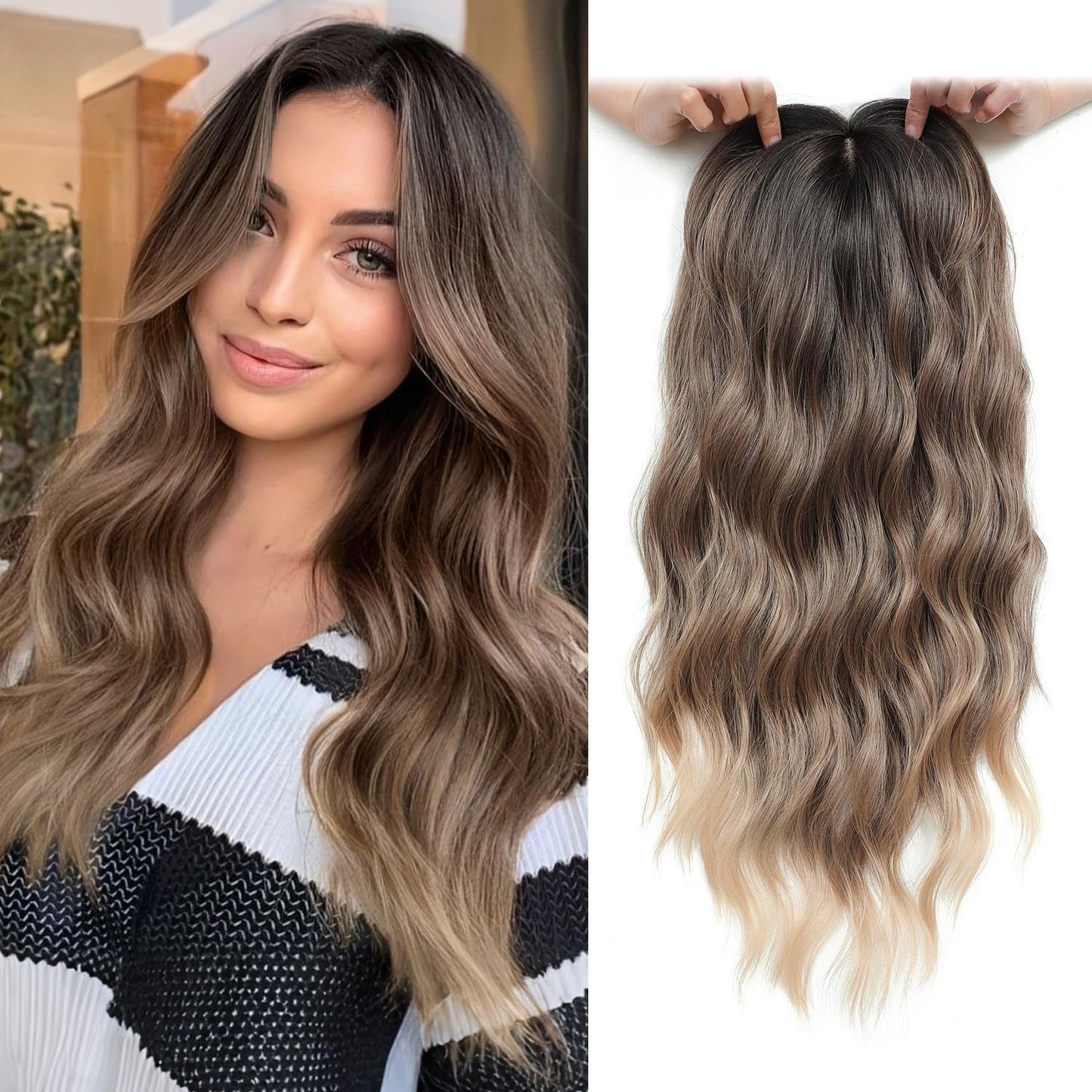 🔥🔥Last Day:60% Off🌷2026 New Lightweight & Breathable Wavy Hair Wig