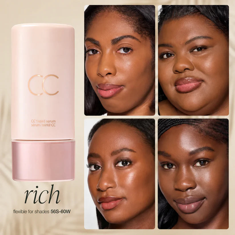 CC Tinted Serum – Shade-Adaptive Coverage, 24H Hydration & Waterproof Wear