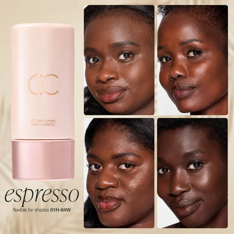 CC Tinted Serum – Shade-Adaptive Coverage, 24H Hydration & Waterproof Wear