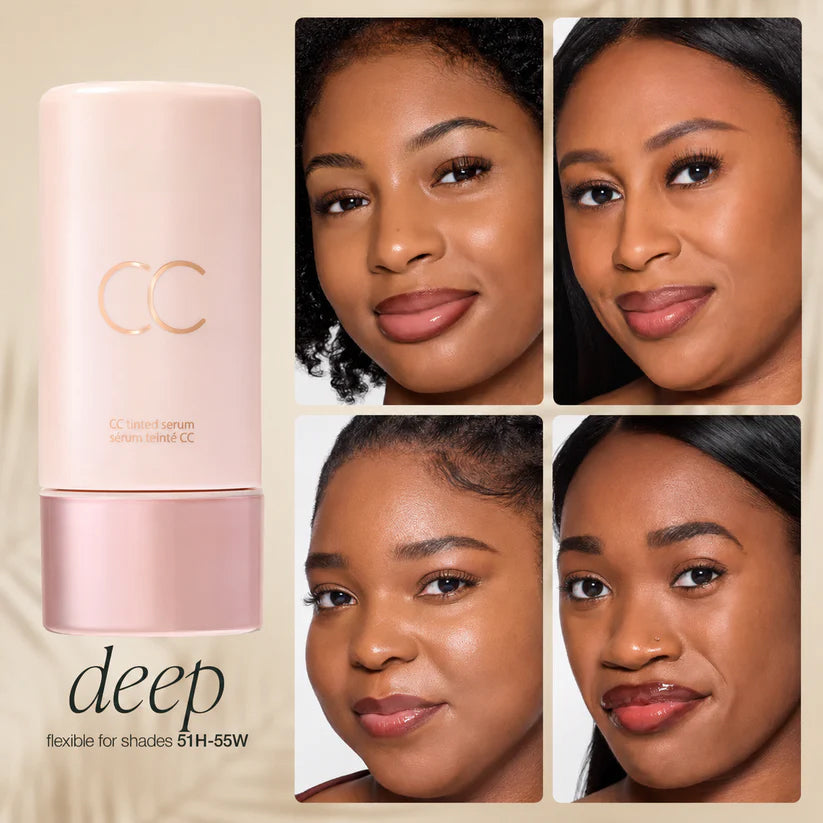 CC Tinted Serum – Shade-Adaptive Coverage, 24H Hydration & Waterproof Wear