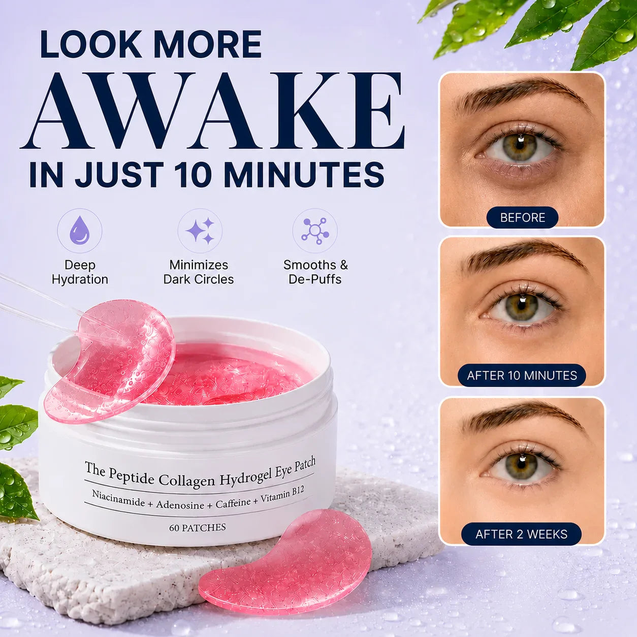 Depuff & Brighten Under Eye Patches