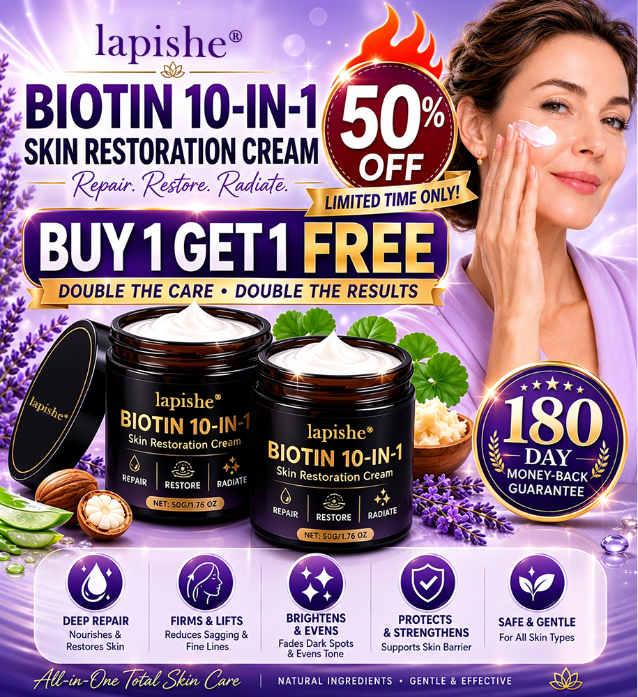 BIOTIN 10-IN-1 SKIN RESTORATION CREAM