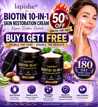 BIOTIN 10-IN-1 SKIN RESTORATION CREAM