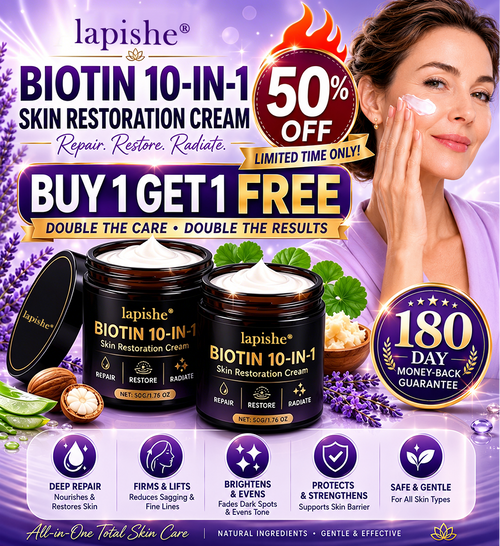 BIOTIN 10-IN-1 SKIN RESTORATION CREAM